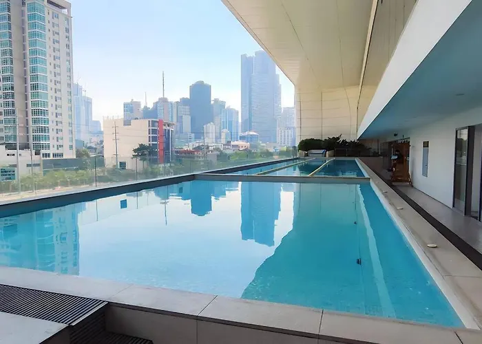 Aveline Cozy Skyline View Acqua Private Residences Near Rockwell Makati Manila