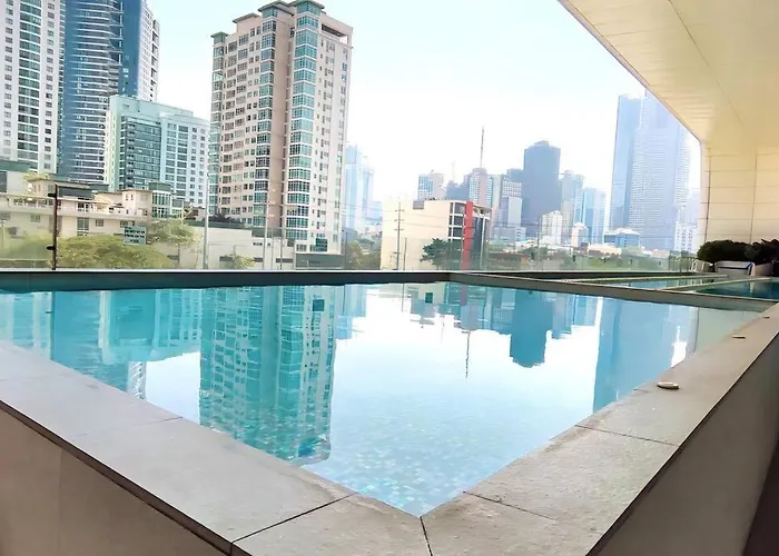 Apartment Aveline Cozy Skyline View Acqua Private Residences Near Rockwell Makati *