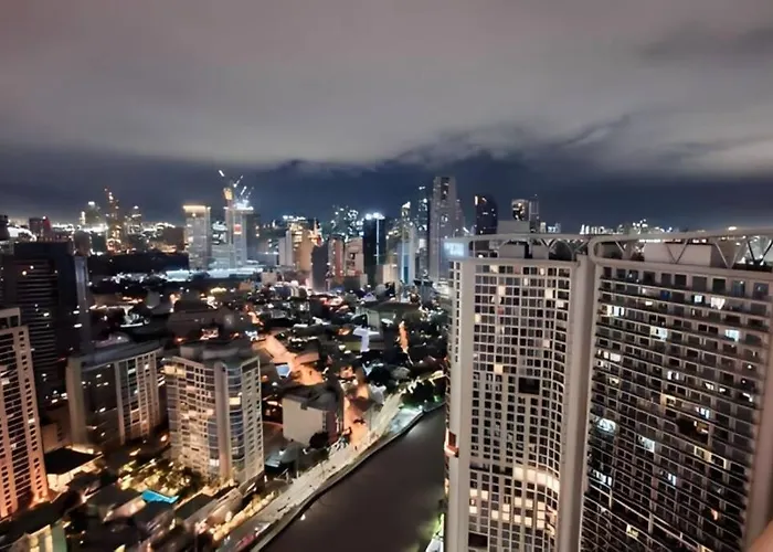Apartment Aveline Cozy Skyline View Acqua Private Residences Near Rockwell Makati *