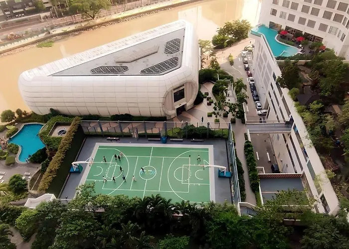Aveline Cozy Skyline View Acqua Private Residences Near Rockwell Makati Apartment *
