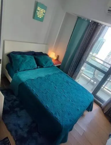 Aveline Cozy Skyline View Acqua Private Residences Near Rockwell Makati Apartment Manila