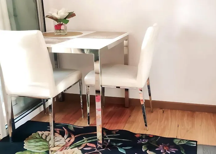 Apartment Aveline Cozy Skyline View Acqua Private Residences Near Rockwell Makati Manila