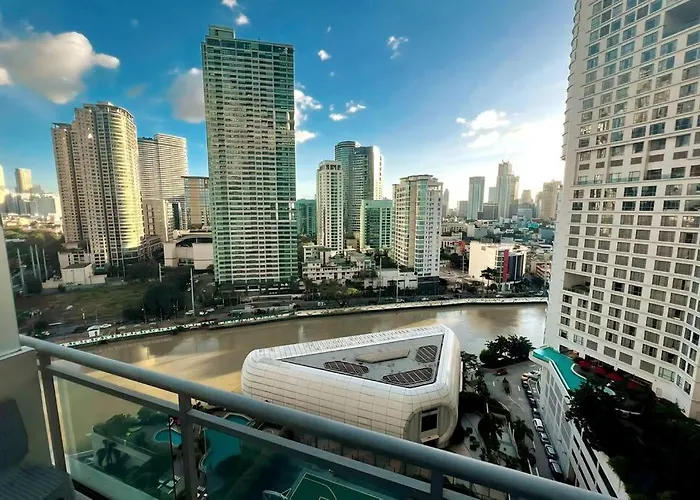 Apartment Aveline Cozy Skyline View Acqua Private Residences Near Rockwell Makati