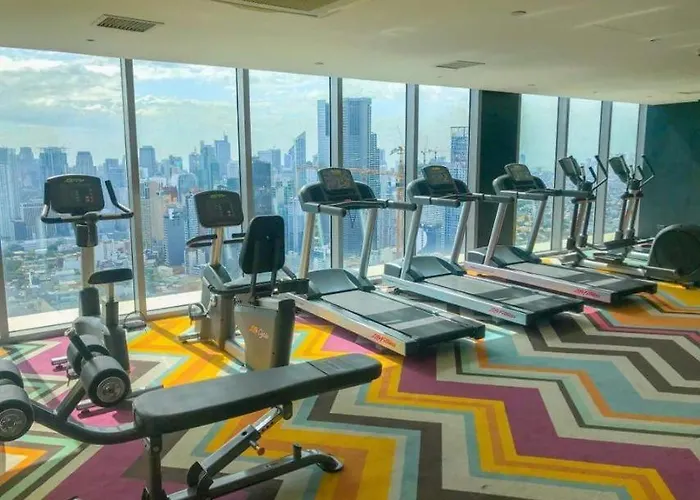 Apartment Aveline Cozy Skyline View Acqua Private Residences Near Rockwell Makati *