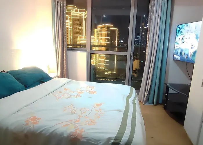 Apartment Aveline Cozy Skyline View Acqua Private Residences Near Rockwell Makati *