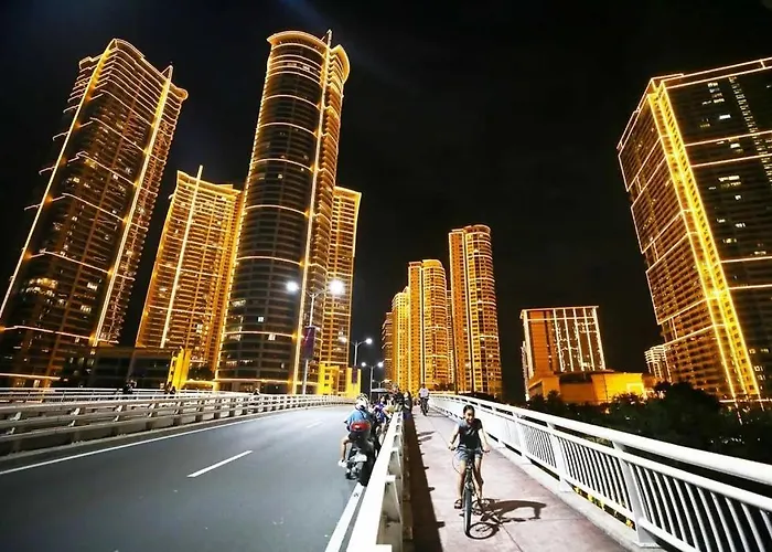 Aveline Cozy Skyline View Acqua Private Residences Near Rockwell Makati Apartment *