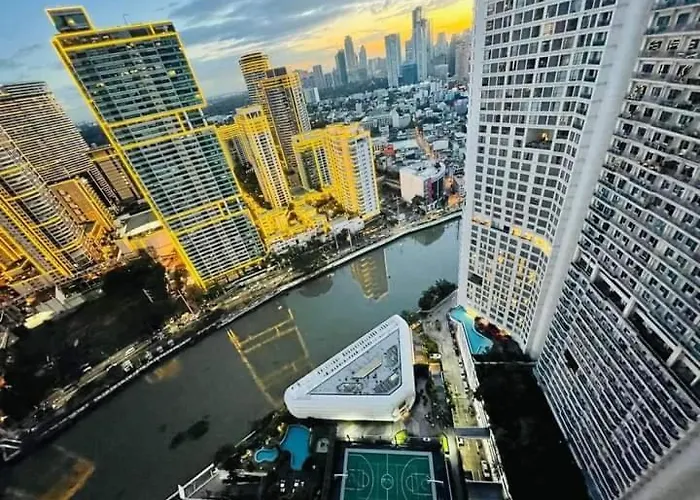 Apartment Aveline Cozy Skyline View Acqua Private Residences Near Rockwell Makati Manila